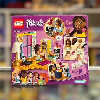 Andrea's Bedroom, 41341-1 Building Kit LEGO®