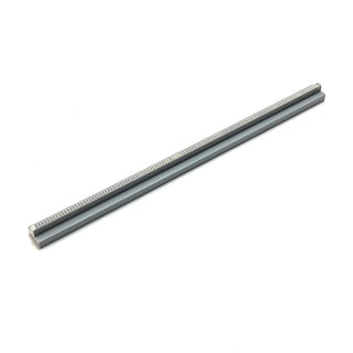 Train, Track Rail Straight 16L (no slots, no tapered ends), Part# 3228c Part LEGO® Light Bluish Gray 1 Part