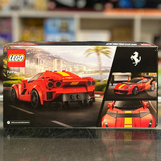 Ferrari 812 Competizione, 76914 Building Kit LEGO®