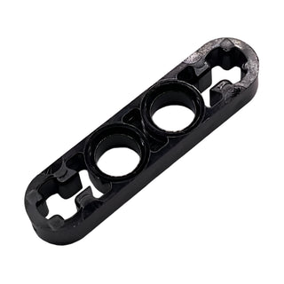 Technic, Liftarm Thin 1x4 - Axle Holes, Part# 32449 Part LEGO® Black