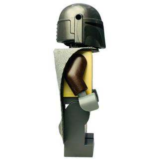 Din Djarin - Brown Durasteel Armor, sw1057 (with Cape) Minifigure LEGO®