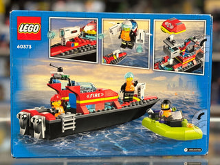 Fire Rescue Boat, 60373 Building Kit LEGO®
