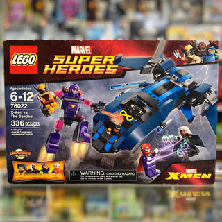 X-Men vs. The Sentinel, 76022 Building Kit LEGO®