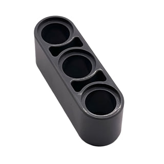 Technic, Liftarm Thick 1x3, Part# 32523 Part LEGO® Dark Bluish Gray