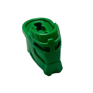Hero Factory Head, Part# 93277 Part LEGO® Green