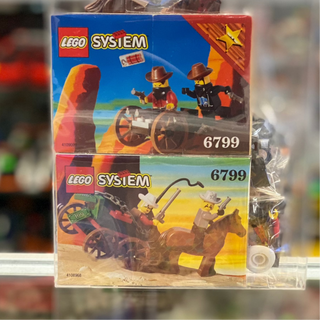 Showdown Canyon,6799 Building Kit LEGO®