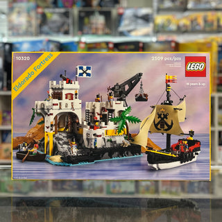 Eldorado Fortress, 10320 Building Kit LEGO®