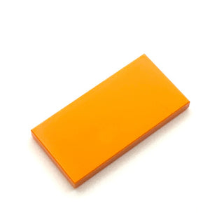 Tile 2x4, Part# 87079 Part LEGO® Orange  