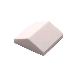 Slope 33 2x2 Double, Part# 3300 Part LEGO® White