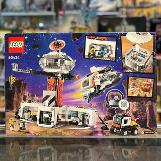 Space Base and Rocket Launchpad, 60434 Building Kit LEGO®