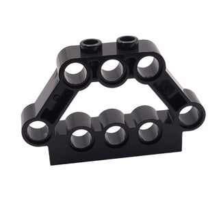 Technic, Pin Connector Block 1 x 5 x 3, Part# 32333 Part LEGO® Black