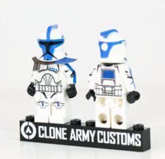 CW-P1 ARC Blue Trooper- CAC Custom minifigure Clone Army Customs
