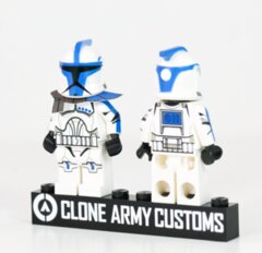 CW-P1 ARC Blue Trooper- CAC Custom minifigure Clone Army Customs   