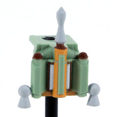Hunter Jetpack Fett Sand Green- CAC Custom Body Wear Clone Army Customs