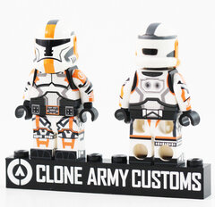 OR Orange Trooper - CAC Custom minifigure Clone Army Customs