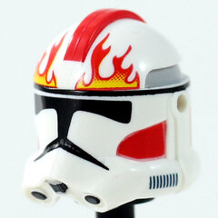 RP2 Burning Legion Helmet- CAC Custom Headgear Clone Army Customs