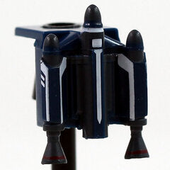 Trooper Jetpack Dark Blue Trooper Inverted- CAC Custom Body Wear Clone Army Customs