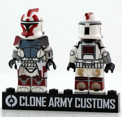 P1 ARC Trooper Dredd- CAC Custom minifigure Clone Army Customs
