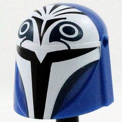 Fem Mando Boka Deluxe Helmet- CAC Custom Headgear Clone Army Customs   