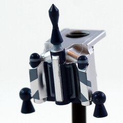 Hunter Jetpack Silver Dark Blue- CAC Custom Body Wear Clone Army Customs