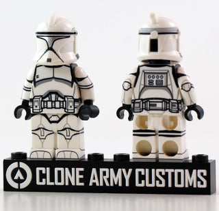 P1 Shiny Trooper RP2B - CAC001 Custom minifigure Clone Army Customs