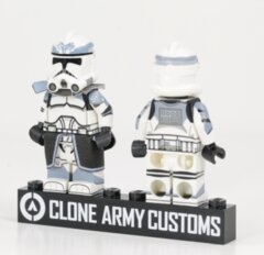P2 Wolfpack Captain- CAC Custom minifigure Clone Army Customs