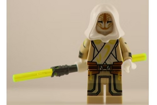 LIGHT TEMPLE GUARD V3 Star Wars Custom Printed Minifigure Custom minifigure BigKidBrix