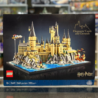 Hogwarts Castle and Grounds, 76419 Building Kit LEGO®