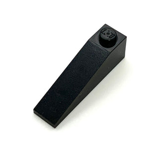 Slope 18 4x1, Part# 60477 Part LEGO® Black