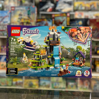 Alpaca Mountain Jungle Rescue, 41432 Building Kit LEGO®