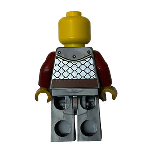 Griffin Knight - Male, Dark Orange Beard, idea232 Minifigure LEGO®