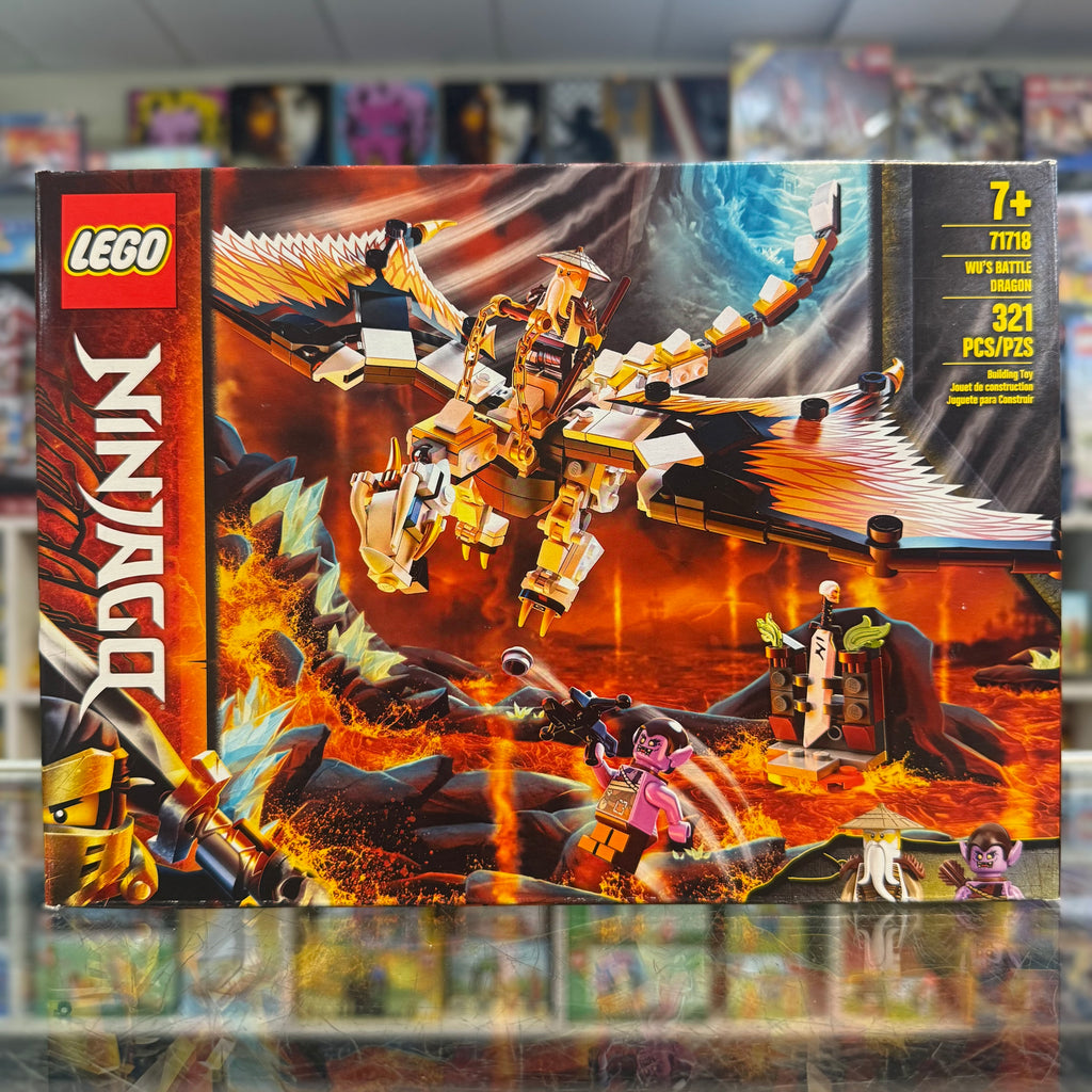 Wu's Battle Dragon, 71718 – United Brick Co®