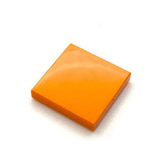 Tile 2x2, Part# 3068 Part LEGO® Orange 1 Part