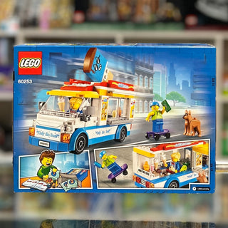 Ice-cream Truck, 60253 Building Kit LEGO®