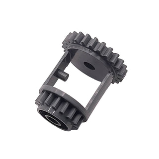 Technic, Gear Differential 24-16 Tooth, Part# 6573 Part LEGO® Dark Bluish Gray