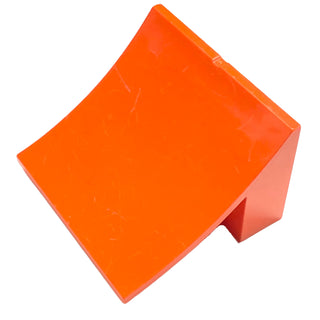 Sports Stuntz Ramp, Part# 75538 Part LEGO® Reddish Orange Very Good