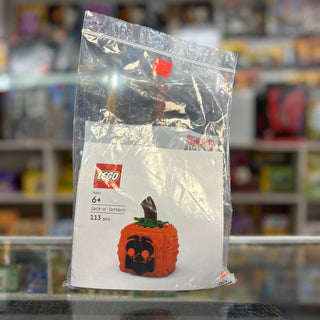 Barnes & Noble Exclusive Build - Jack-o'-lantern, 6496959 Building Kit LEGO®