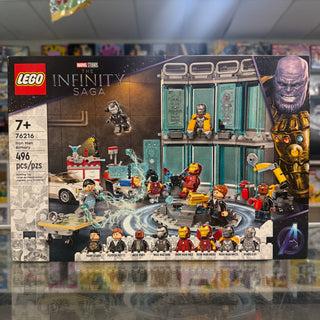 Iron Man Armory, 76216 Building Kit LEGO®