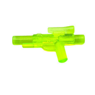 Star Wars Blaster, Prototype Non-Production Colors, Part# 58247 Part LEGO® Trans-Bright Green