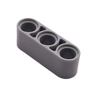 Technic, Liftarm Thick 1x3, Part# 32523 Part LEGO® Light Bluish Gray