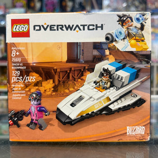 Tracer vs. Widowmaker, 75970 Building Kit LEGO®