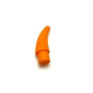 Barb/Claw/Horn/Tooth - Small, Part# 53451 Part LEGO® Orange  