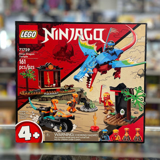 Ninja Dragon Temple 71759 Building Kit LEGO®