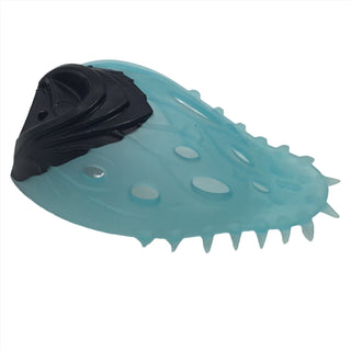Hero Factory, Creature Cocoon Petal, Part# 15358pb001 Part LEGO® Trans-Light Blue - Single