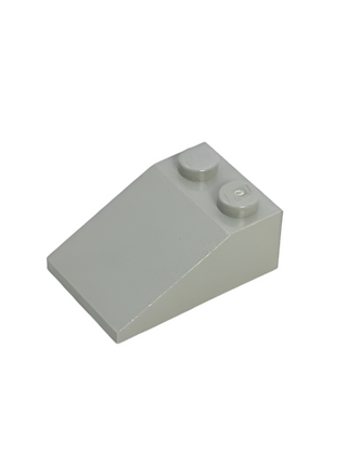 Slope 33 3x2, Part# 3298 Part LEGO® Light Gray 1 Part