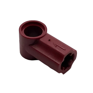 Technic, Axle and Pin Connector Angled #1, Part# 32013 Part LEGO® Dark Red