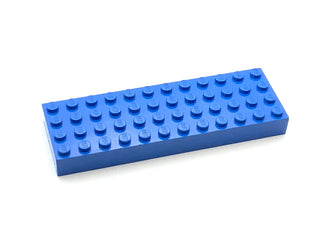 Brick 4x12, Part# 4202 Part LEGO® Blue Very Good