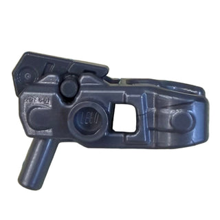 Minifigure Weapon Gun Mini Blaster / Shooter for Bar Arrows Part#22487c01 Part LEGO® Flat Silver