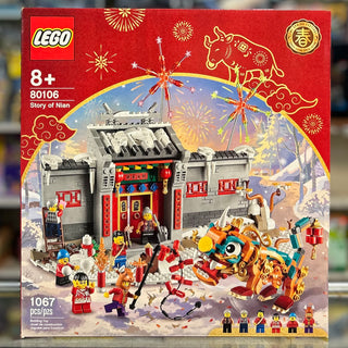 Story of Nian 80106 Building Kit LEGO®