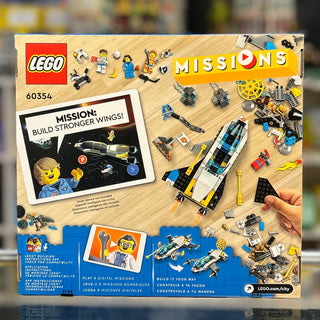 Mars Spacecraft Exploration Missions, 60354 Building Kit LEGO®